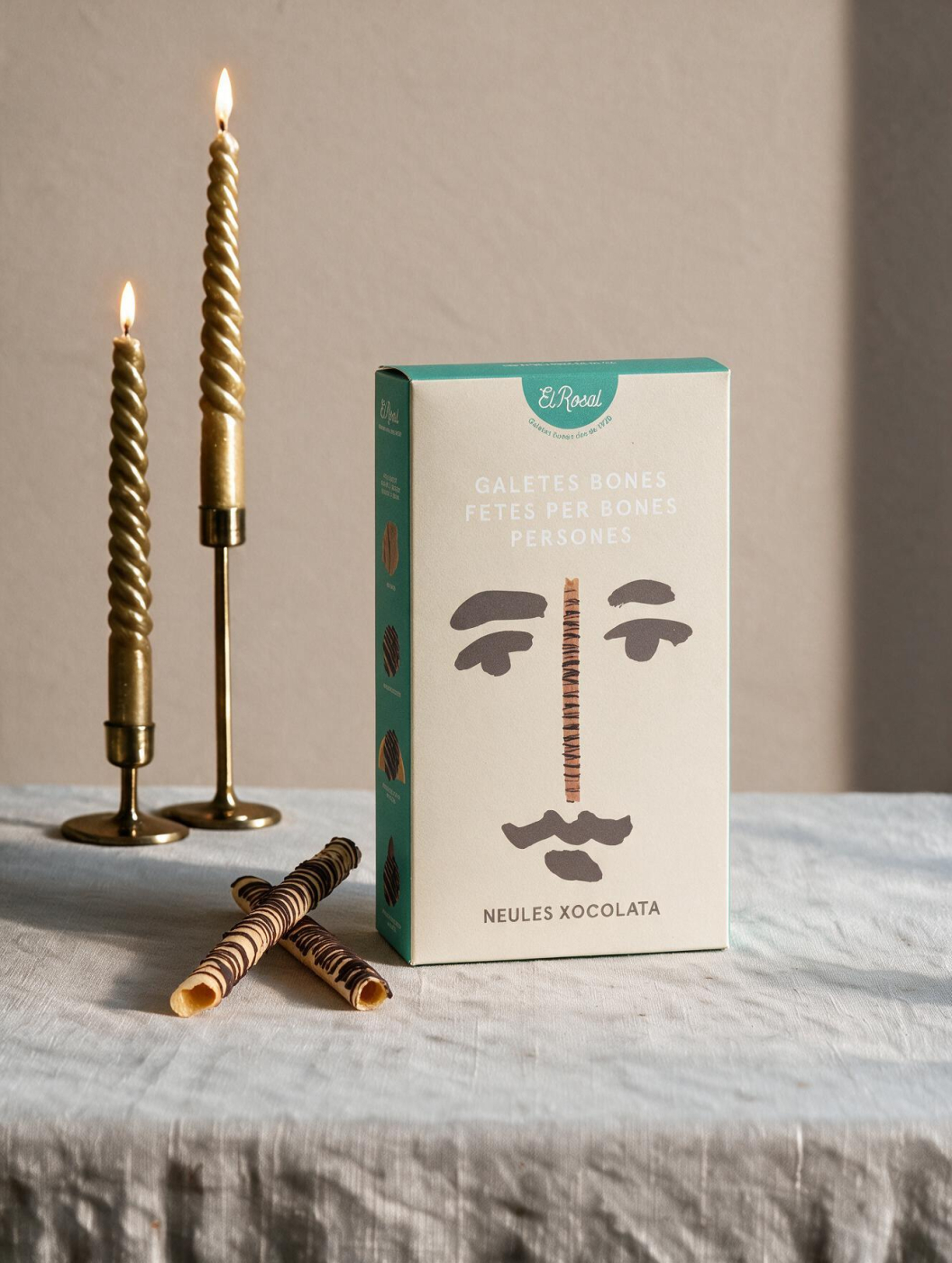 Neules xocolata